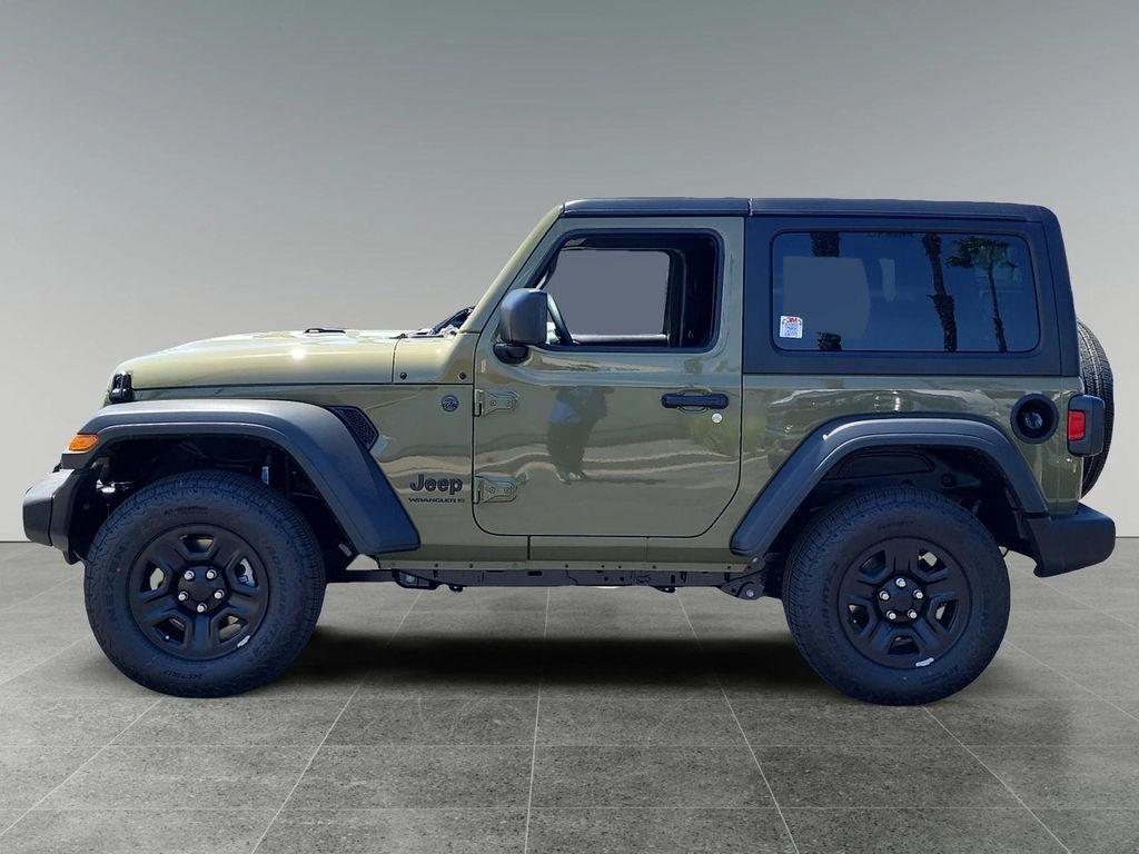 new 2025 Jeep Wrangler car, priced at $37,075