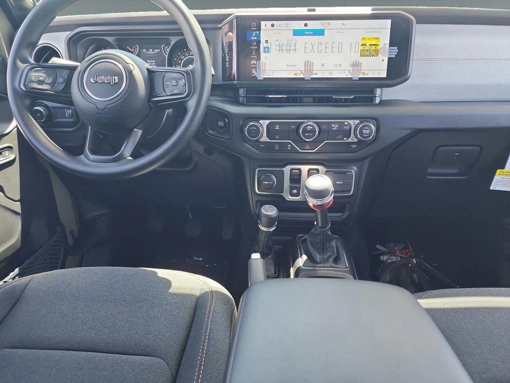 new 2025 Jeep Wrangler car, priced at $37,075