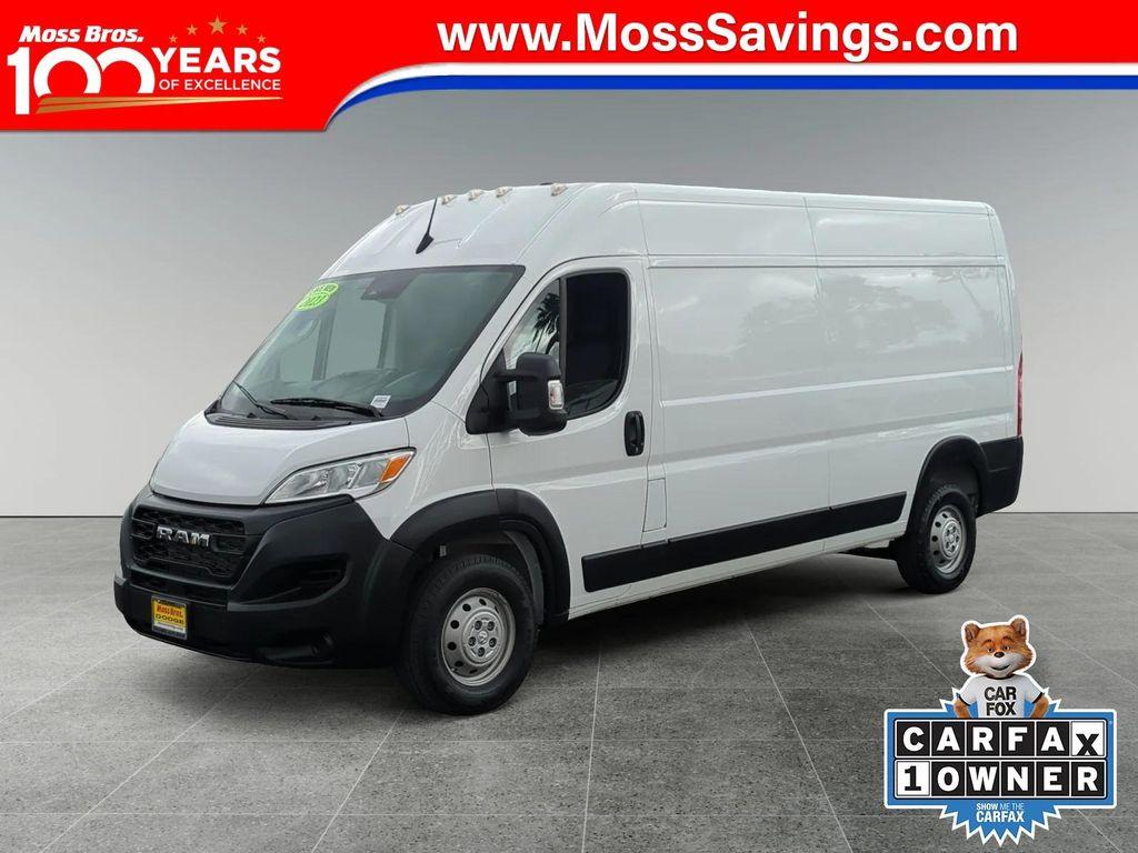 used 2023 Ram ProMaster 2500 car, priced at $32,150