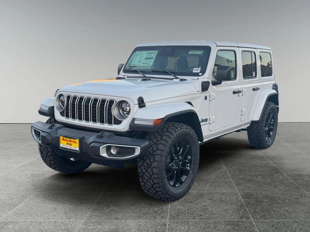 new 2025 Jeep Wrangler 4xe car, priced at $63,975