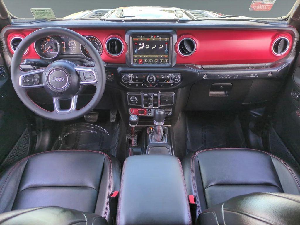 used 2023 Jeep Wrangler car, priced at $42,350