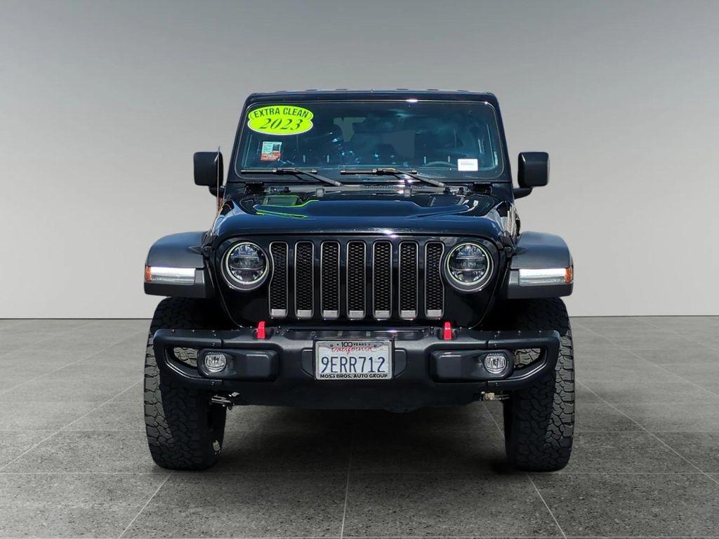 used 2023 Jeep Wrangler car, priced at $42,350