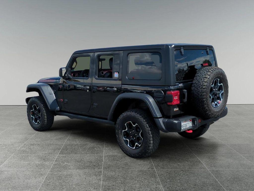 used 2023 Jeep Wrangler car, priced at $42,350