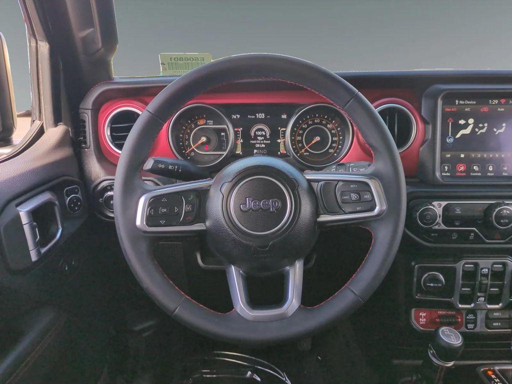 used 2023 Jeep Wrangler car, priced at $42,350