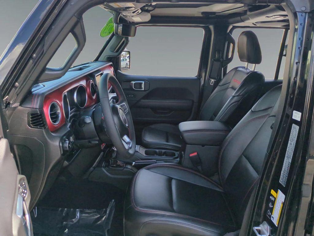 used 2023 Jeep Wrangler car, priced at $42,350