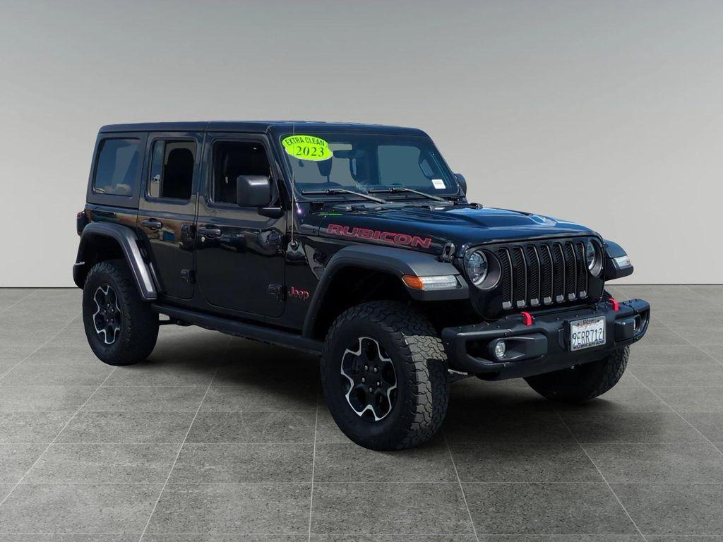 used 2023 Jeep Wrangler car, priced at $42,350