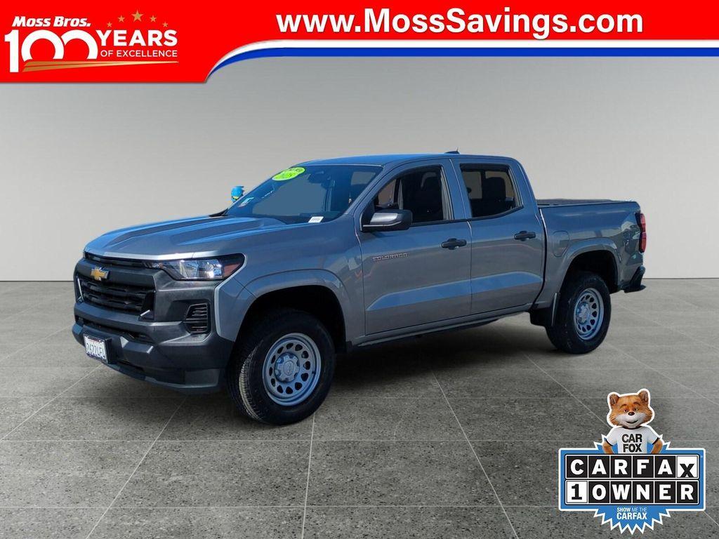 used 2025 Chevrolet Colorado car, priced at $32,950