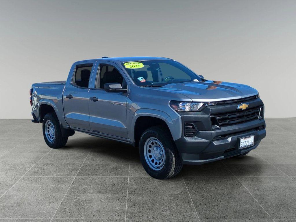 used 2025 Chevrolet Colorado car, priced at $32,950