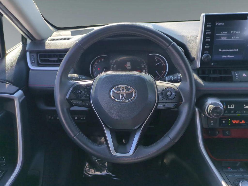 used 2022 Toyota RAV4 car, priced at $37,394