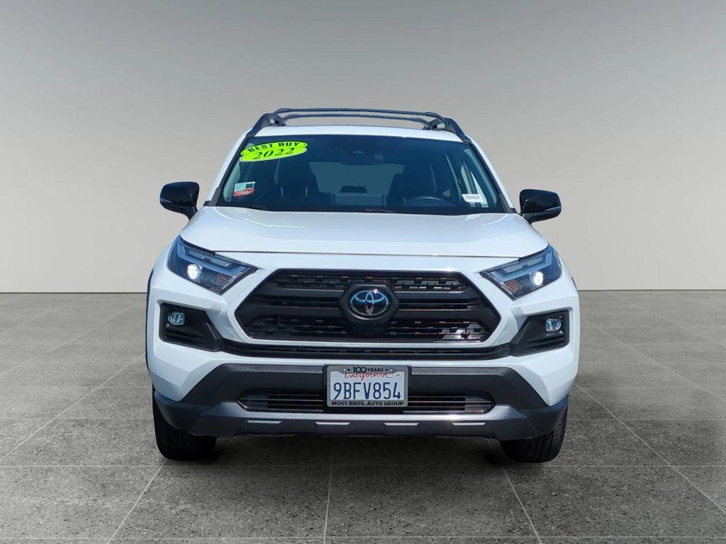 used 2022 Toyota RAV4 car, priced at $37,394