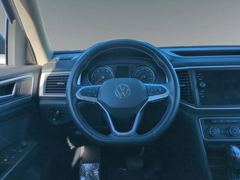 used 2021 Volkswagen Atlas car