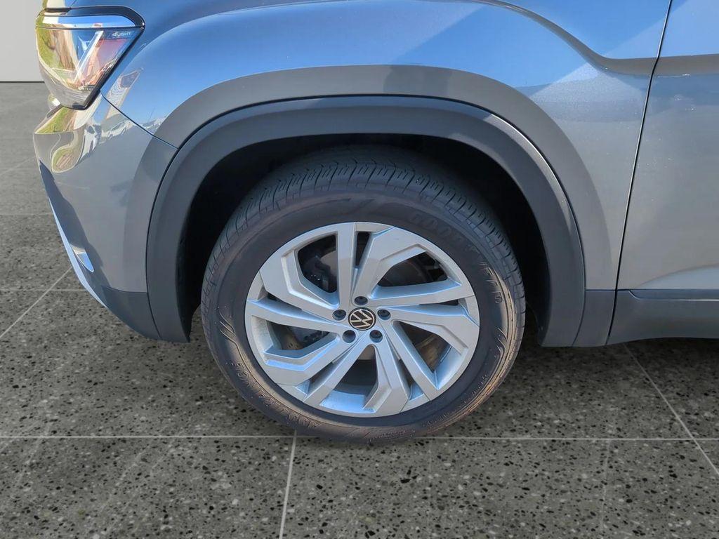 used 2021 Volkswagen Atlas car