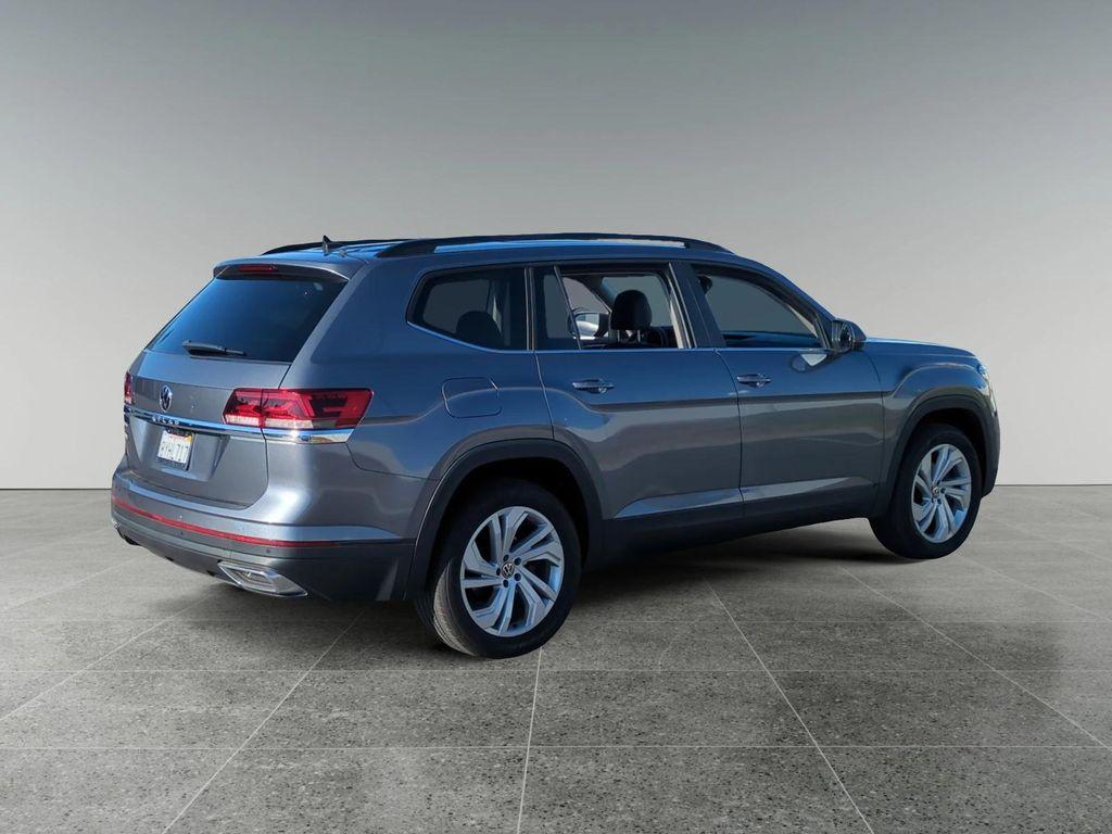 used 2021 Volkswagen Atlas car