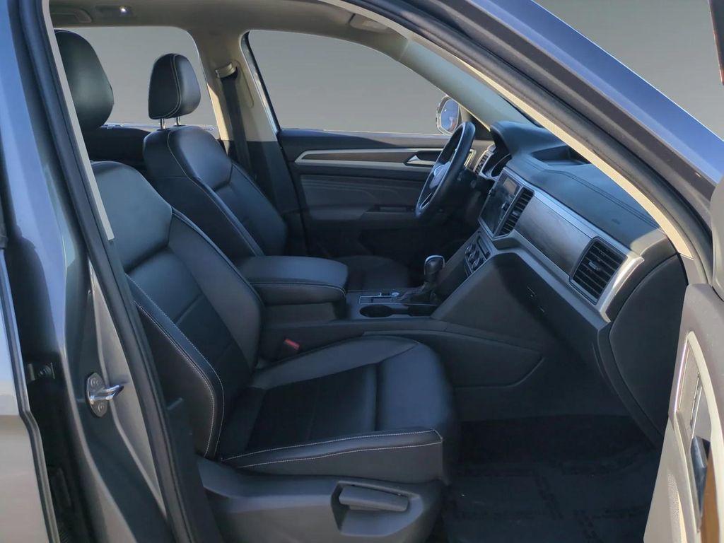 used 2021 Volkswagen Atlas car
