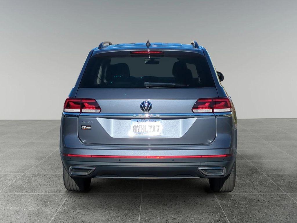 used 2021 Volkswagen Atlas car