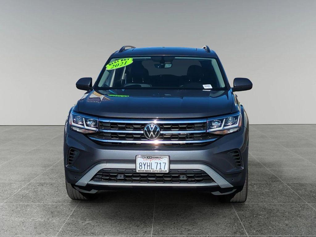 used 2021 Volkswagen Atlas car