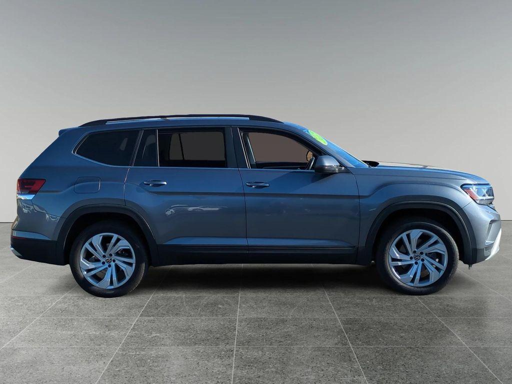 used 2021 Volkswagen Atlas car