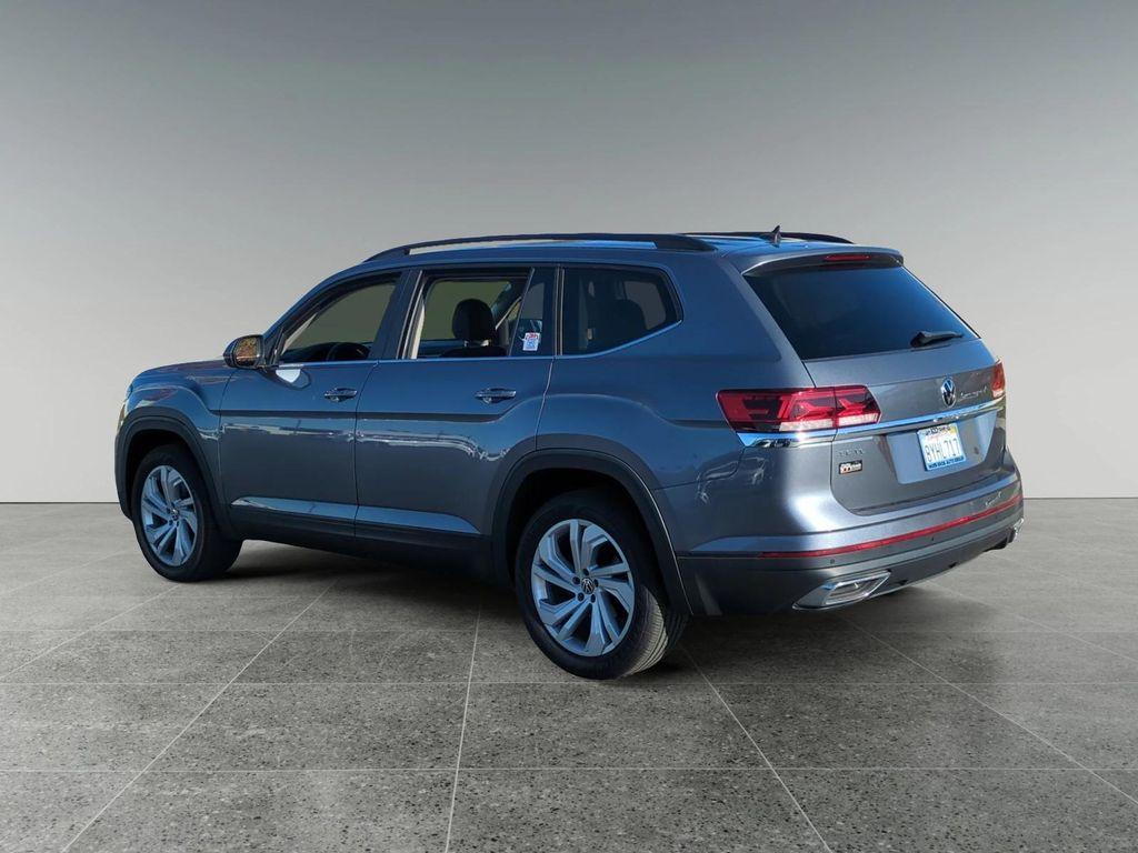 used 2021 Volkswagen Atlas car