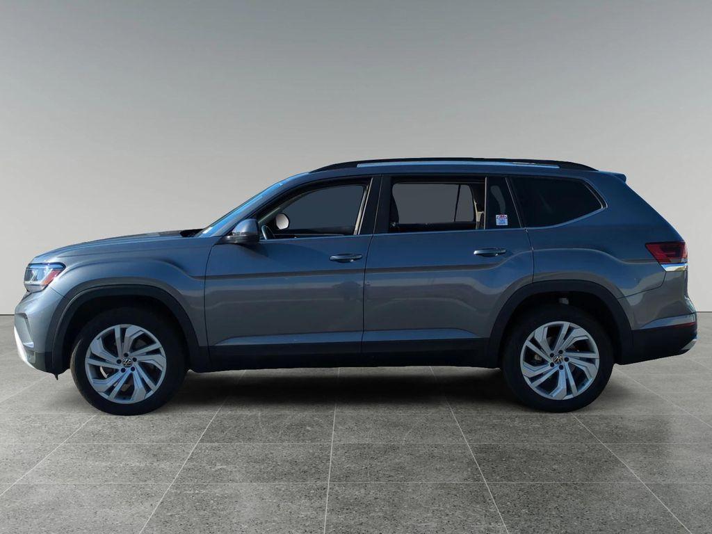 used 2021 Volkswagen Atlas car