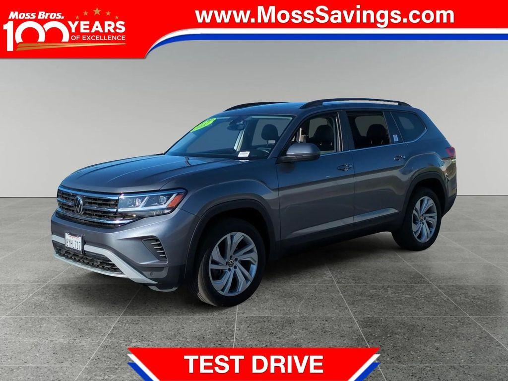used 2021 Volkswagen Atlas car