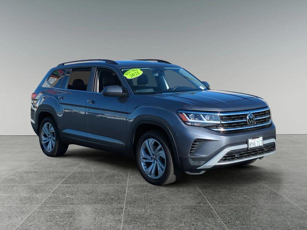 used 2021 Volkswagen Atlas car