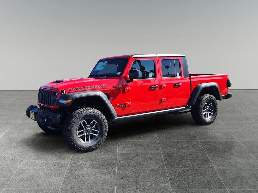 new 2025 Jeep Gladiator car, priced at $56,580