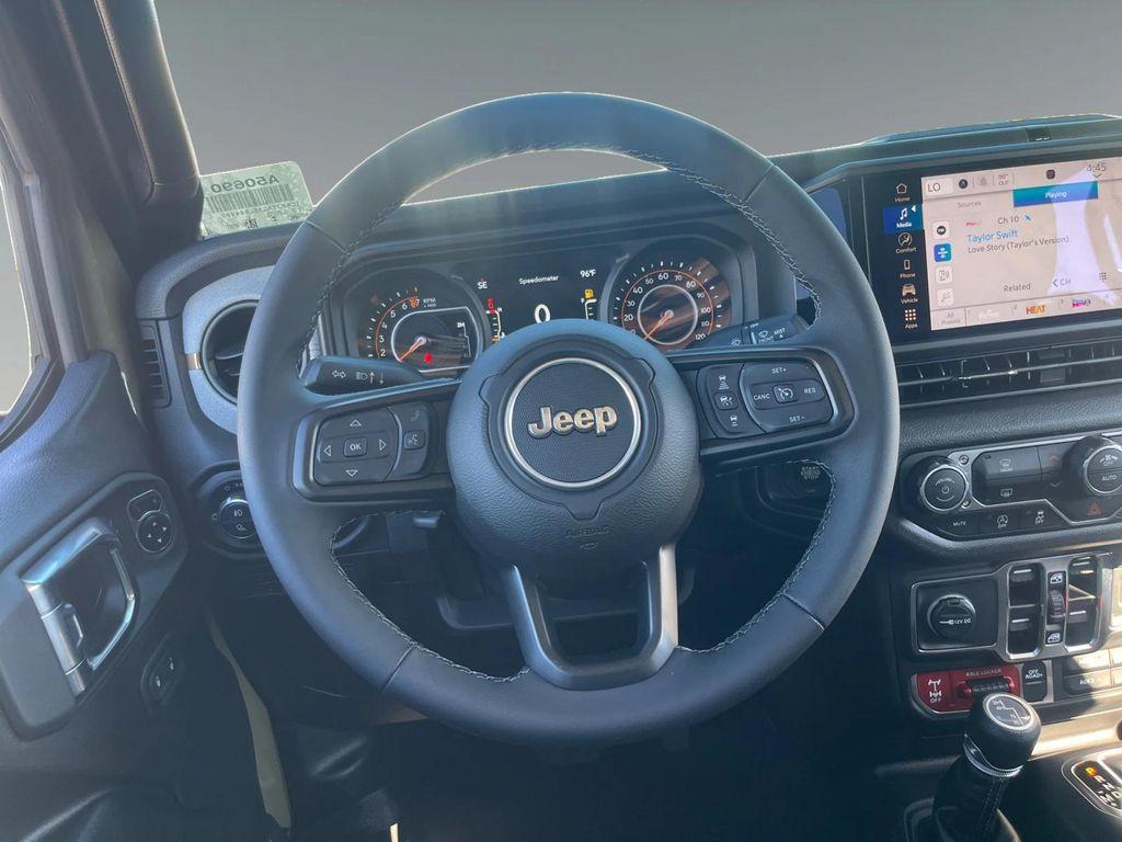 new 2025 Jeep Gladiator car, priced at $50,040