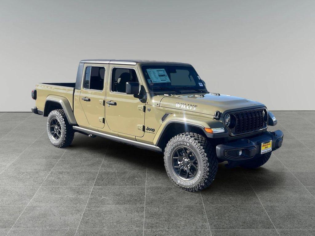 new 2025 Jeep Gladiator car, priced at $50,040