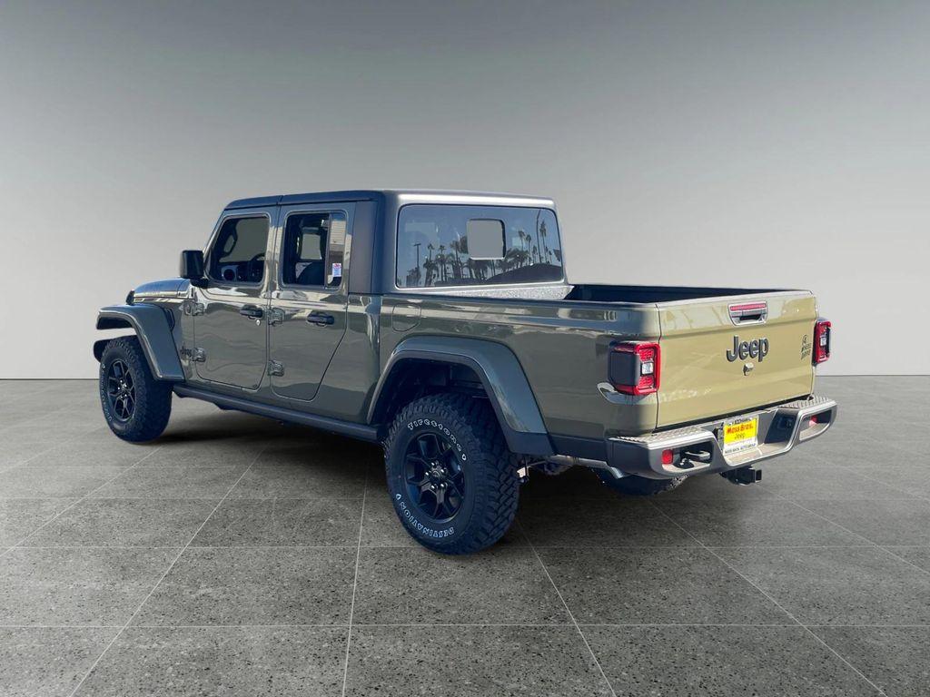 new 2025 Jeep Gladiator car, priced at $50,040