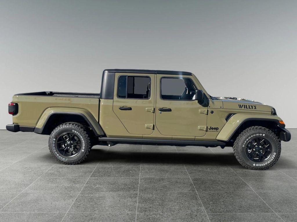 new 2025 Jeep Gladiator car, priced at $50,040