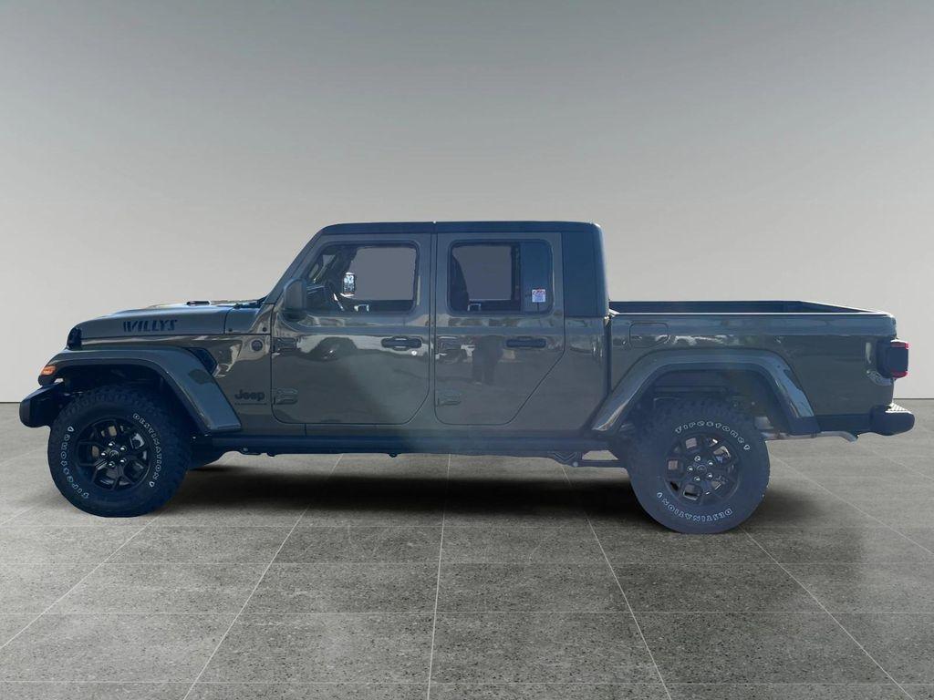 new 2025 Jeep Gladiator car, priced at $50,040