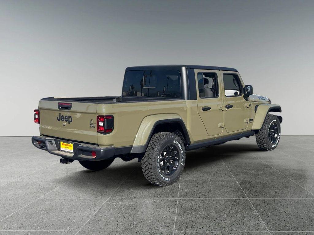 new 2025 Jeep Gladiator car, priced at $50,040