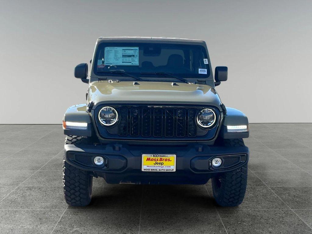 new 2025 Jeep Gladiator car, priced at $50,040