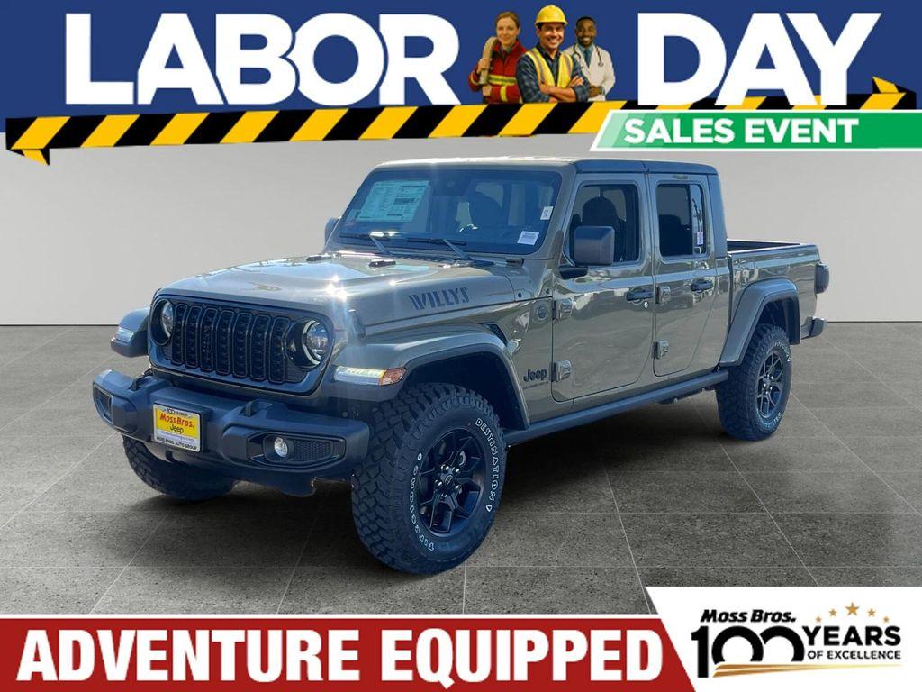new 2025 Jeep Gladiator car, priced at $50,040