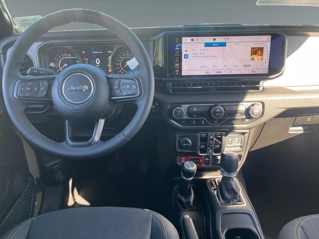 new 2025 Jeep Gladiator car, priced at $50,040
