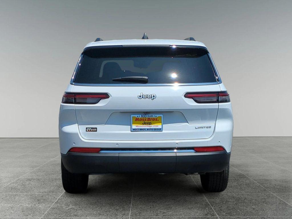 new 2025 Jeep Grand Cherokee L car, priced at $46,900