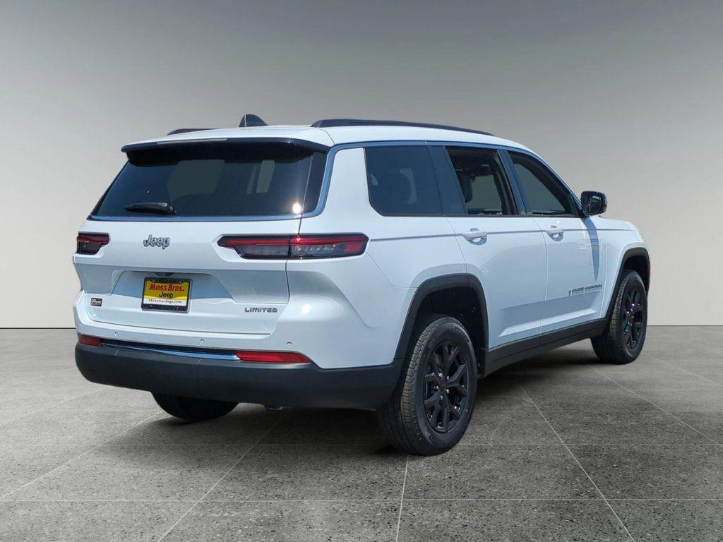 new 2025 Jeep Grand Cherokee L car, priced at $46,900