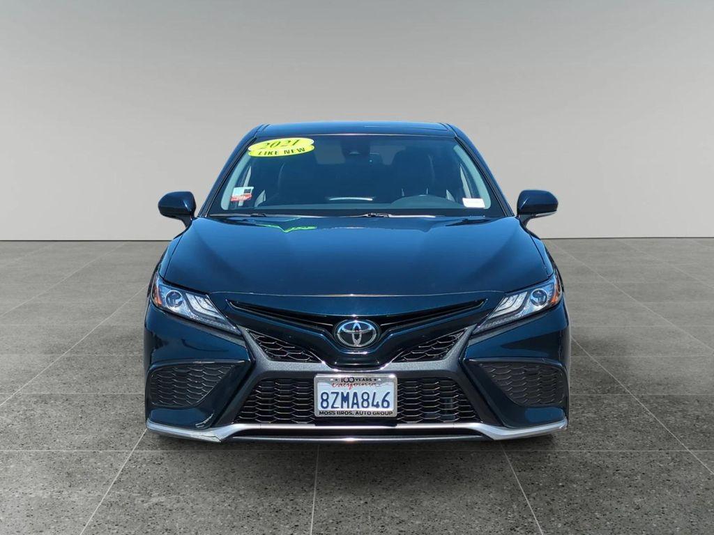 used 2021 Toyota Camry car, priced at $29,970
