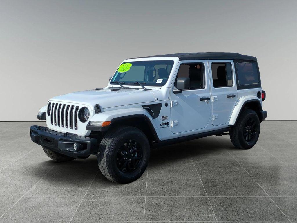 used 2023 Jeep Wrangler car