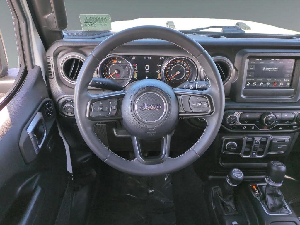 used 2023 Jeep Wrangler car, priced at $39,900