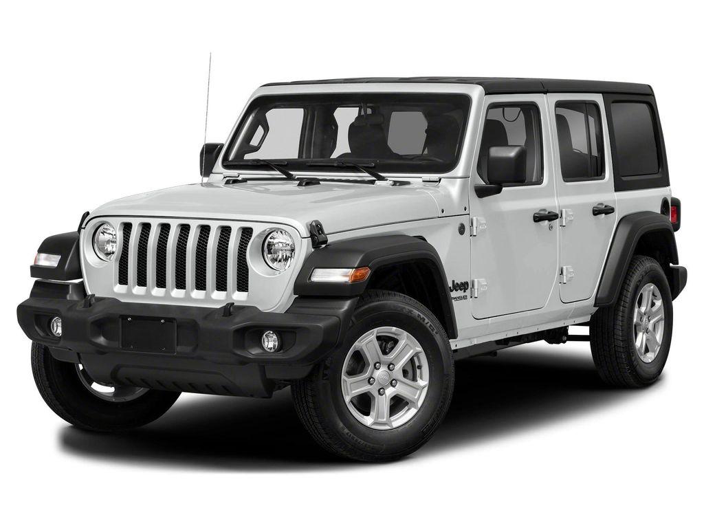 used 2023 Jeep Wrangler car