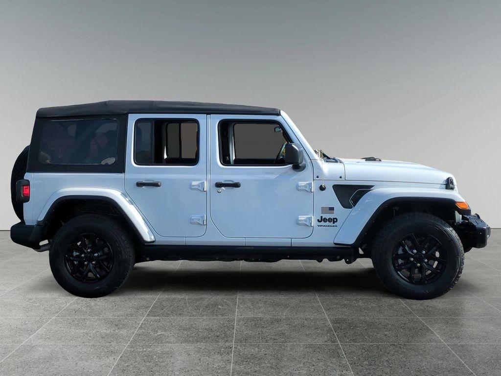used 2023 Jeep Wrangler car, priced at $39,900