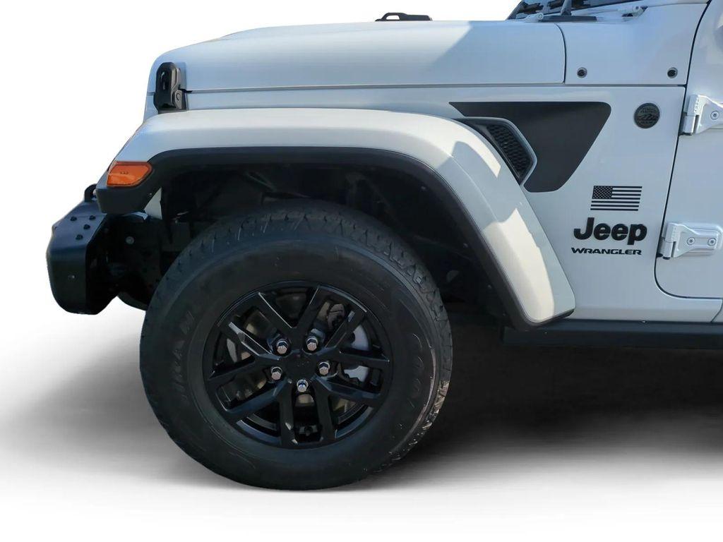 used 2023 Jeep Wrangler car, priced at $39,900