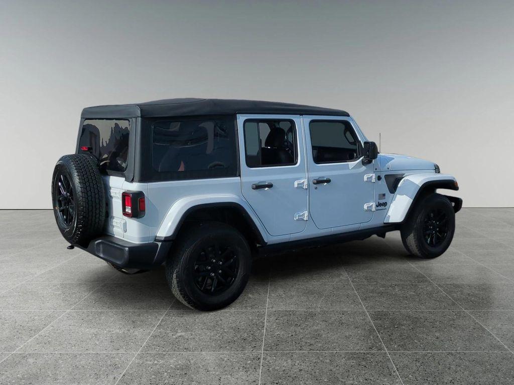 used 2023 Jeep Wrangler car, priced at $39,900