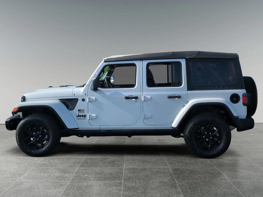 used 2023 Jeep Wrangler car, priced at $39,900
