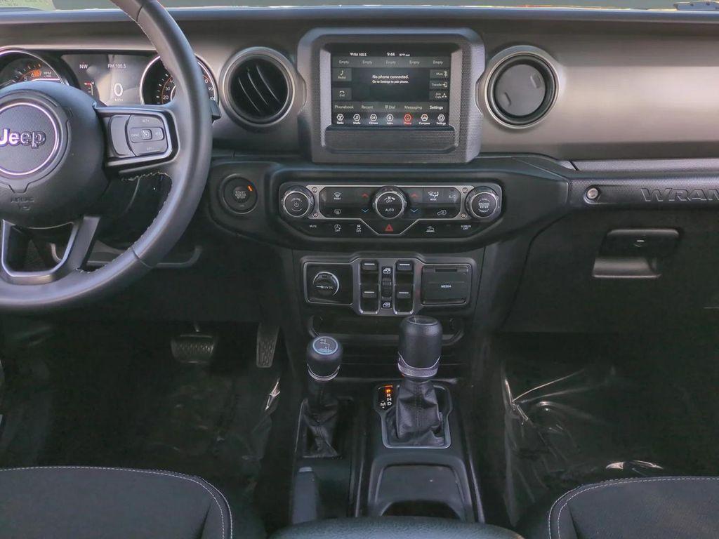 used 2023 Jeep Wrangler car, priced at $39,900