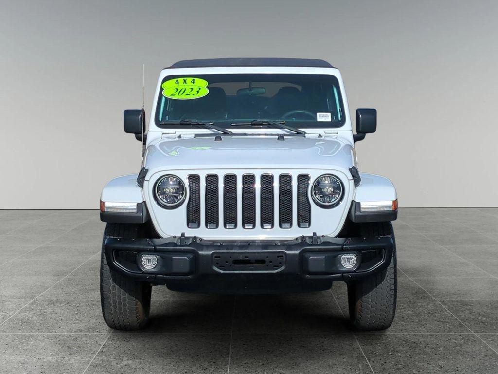 used 2023 Jeep Wrangler car, priced at $39,900