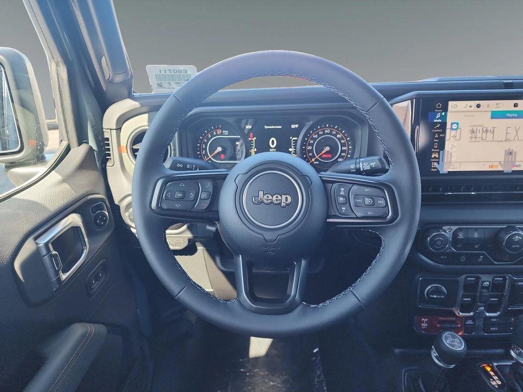 new 2025 Jeep Gladiator car, priced at $63,690