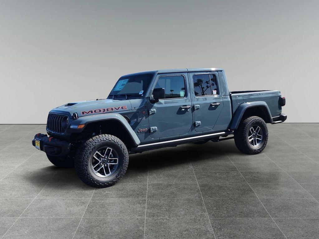 new 2025 Jeep Gladiator car, priced at $63,690