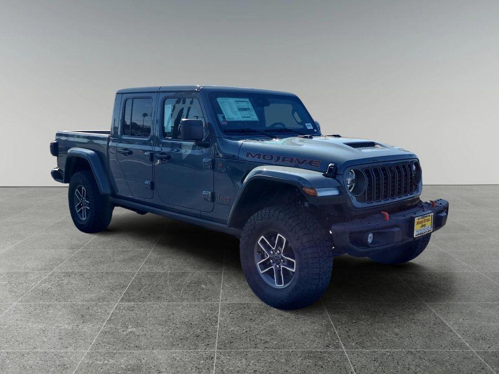 new 2025 Jeep Gladiator car, priced at $63,690